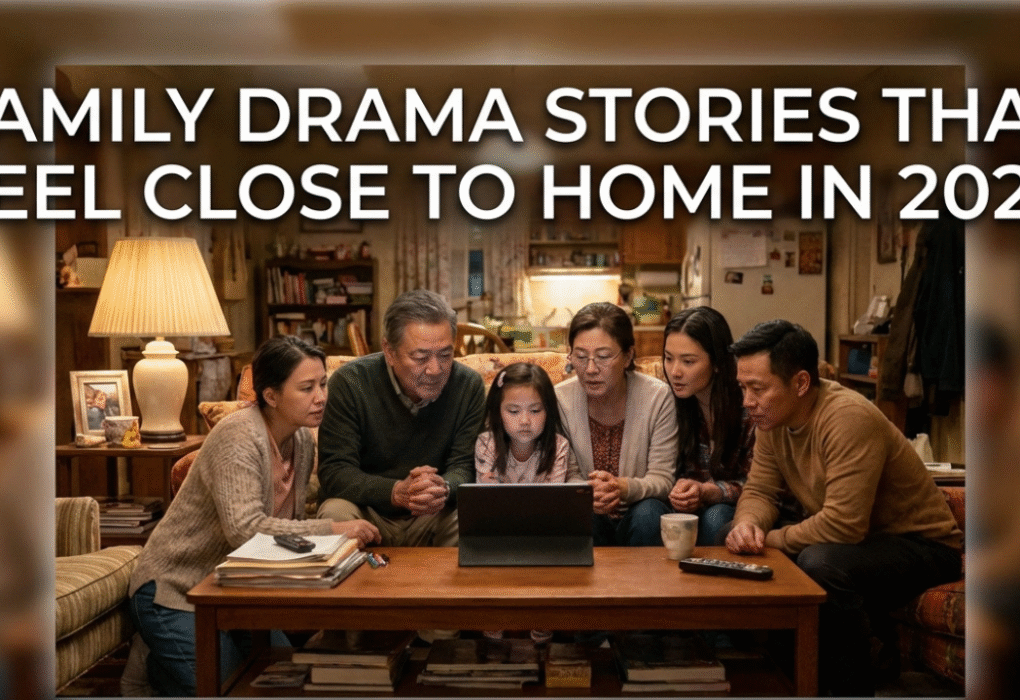 Family Drama Stories That Feel Close to Home in 2026