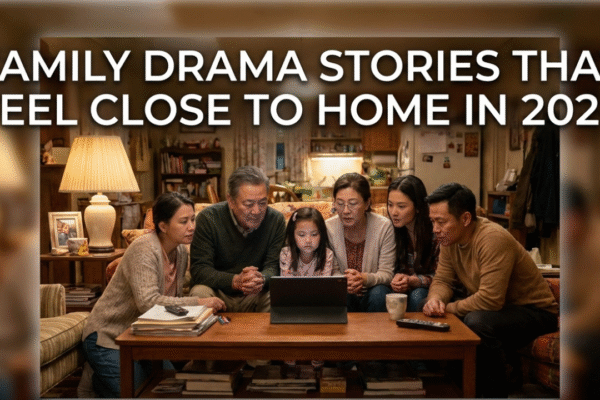 Family Drama Stories That Feel Close to Home in 2026