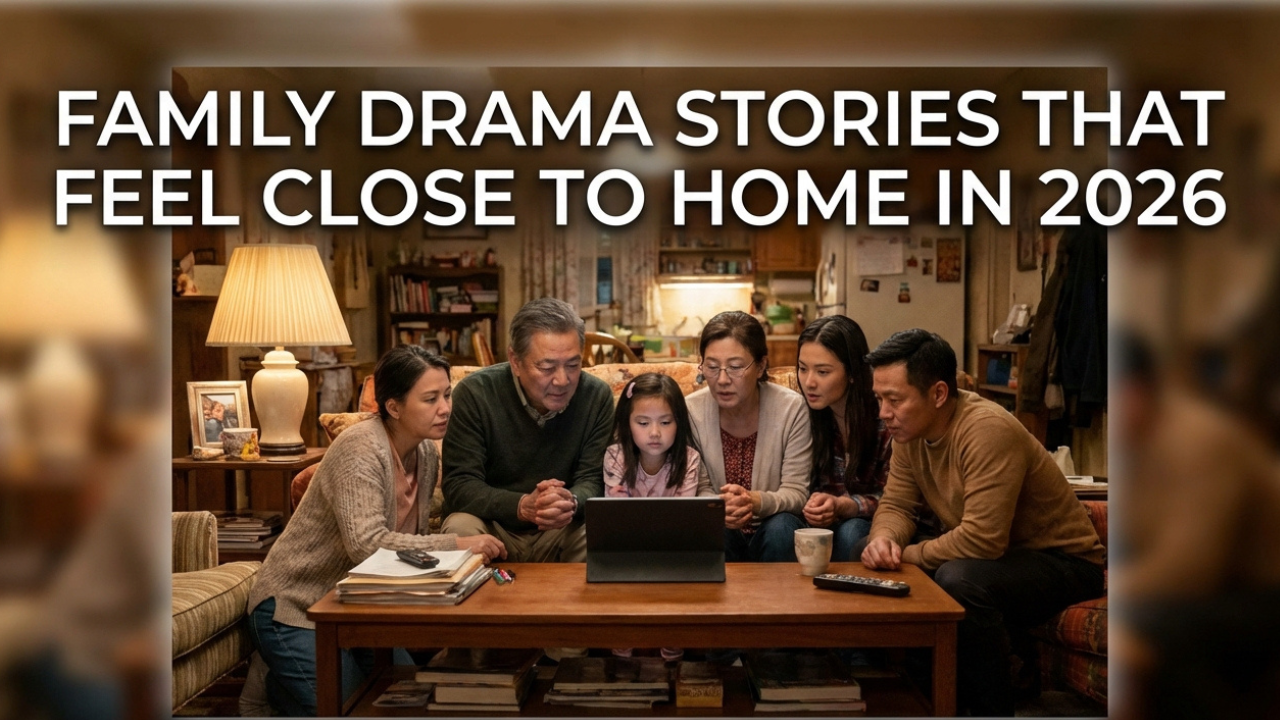 Family Drama Stories That Feel Close to Home in 2026