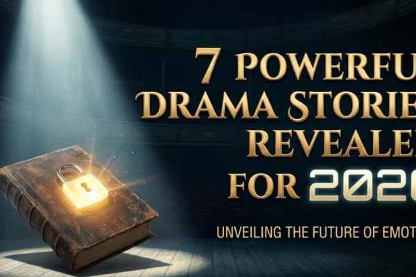 7 Powerful Drama Stories Revealed for 2026