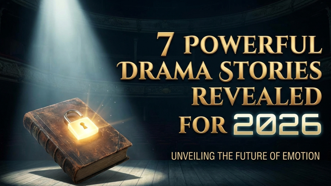 7 Powerful Drama Stories Revealed for 2026