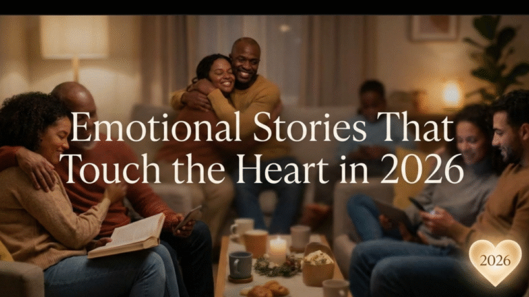 Emotional Stories That Touch the Heart in 2026