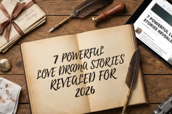 7 Powerful Love Drama Stories Revealed for 2026